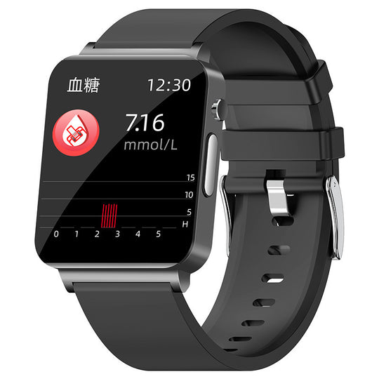 KS03 Smart Watch Heart Rate Blood Glucose Blood Oxygen ECG Monitoring