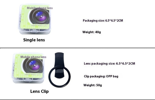 Filter Lens Adjustable Mobile Phone Filter Polarized Mobile Phone Camera Lens